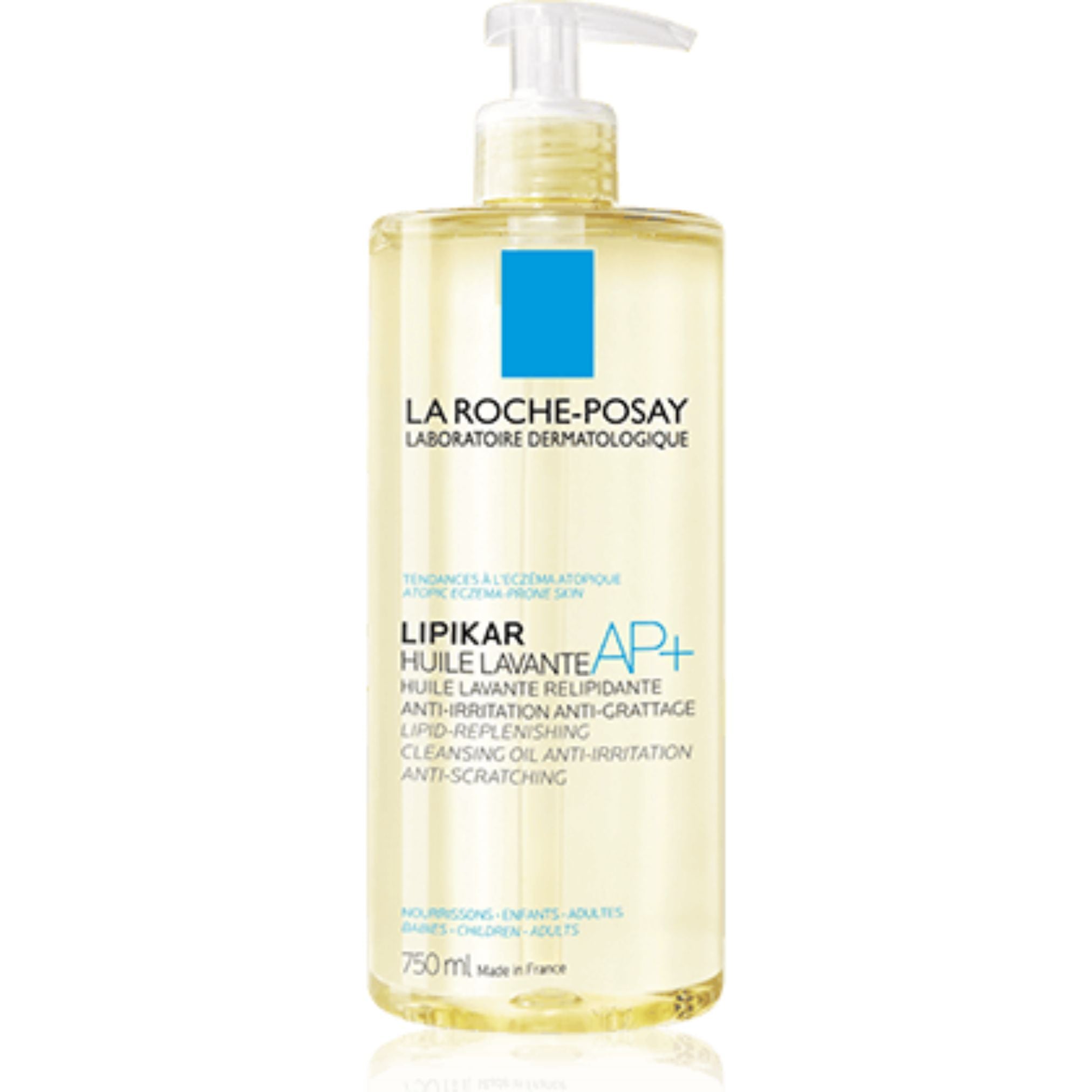 La Roche-Posay Lipikar Óleo Lavante AP+ 750ml