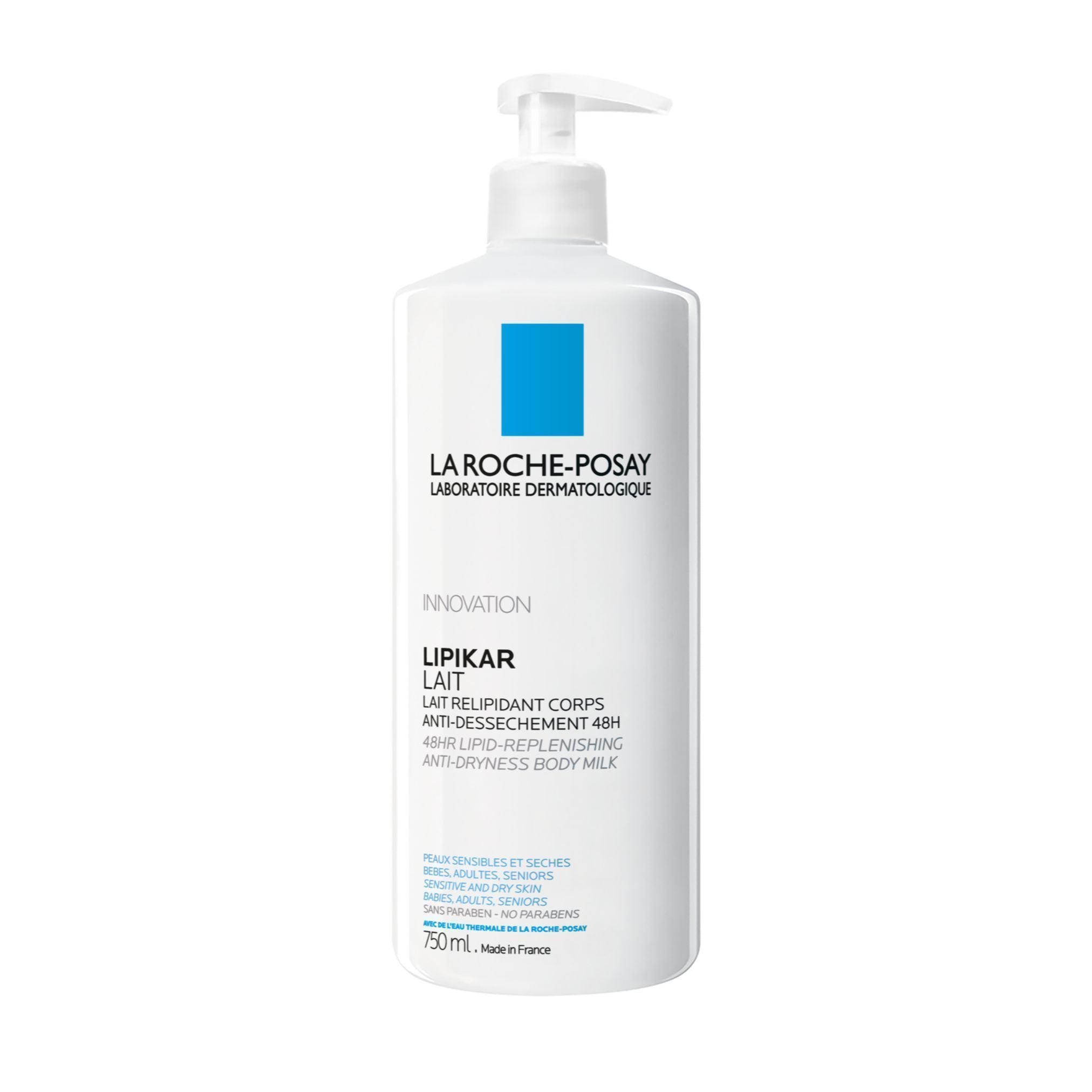 La Roche-Posay Lipikar Body Milk 750ml