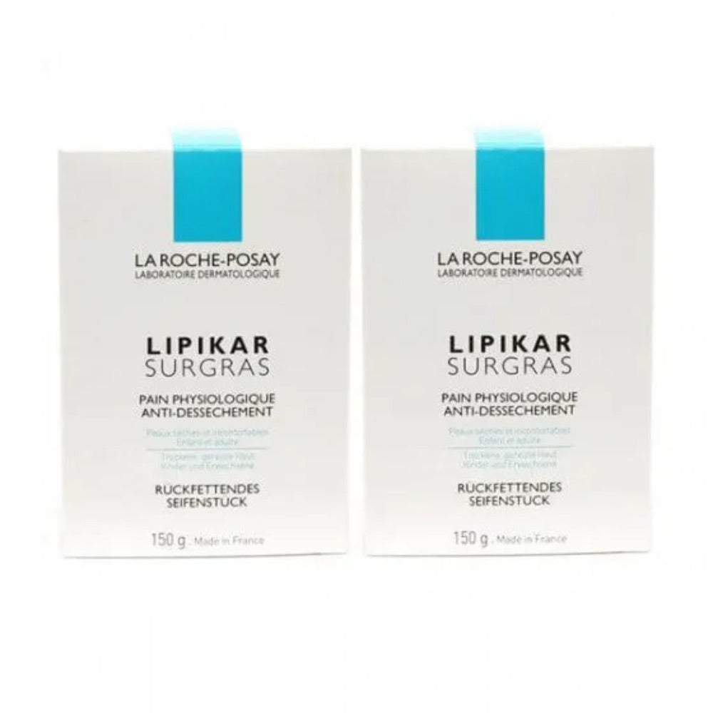 La Roche-Posay Lipikar Surgras Pain 2x150g