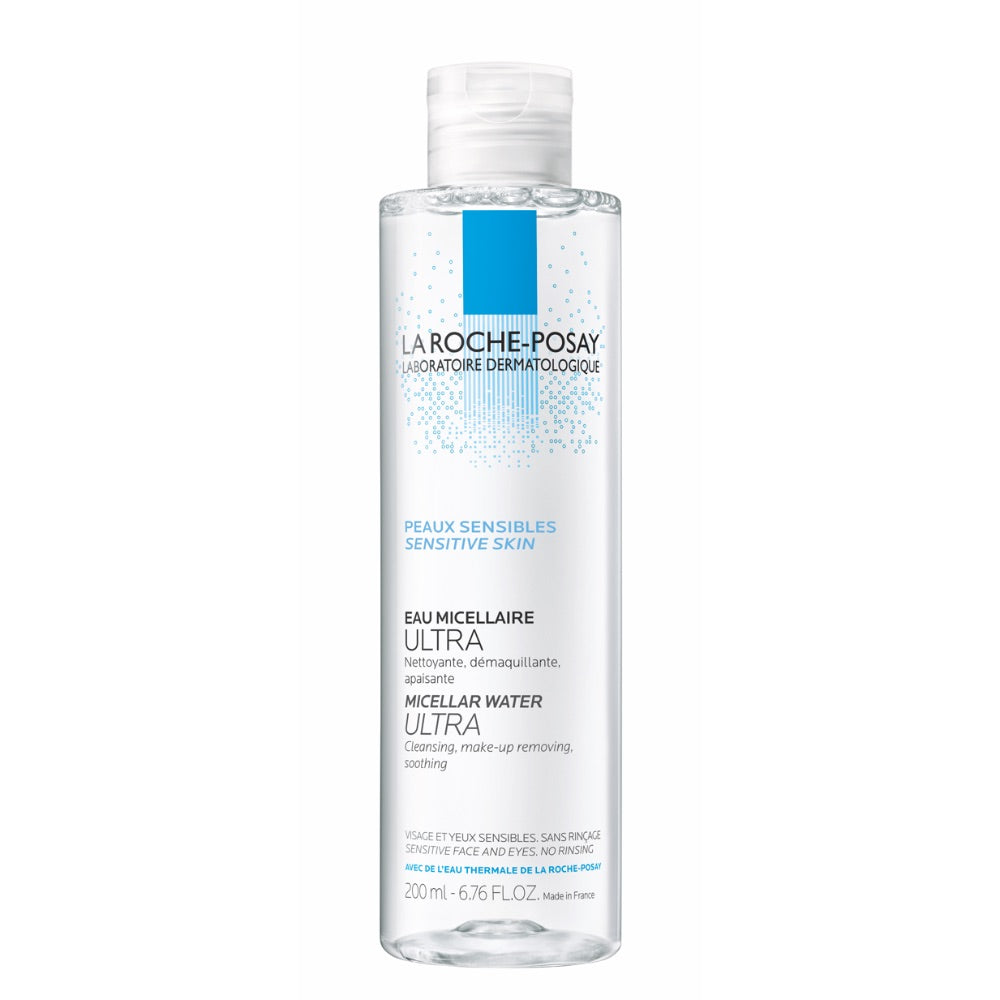 La Roche-Posay Água Micelar Ultra Pele Sensível 200ml