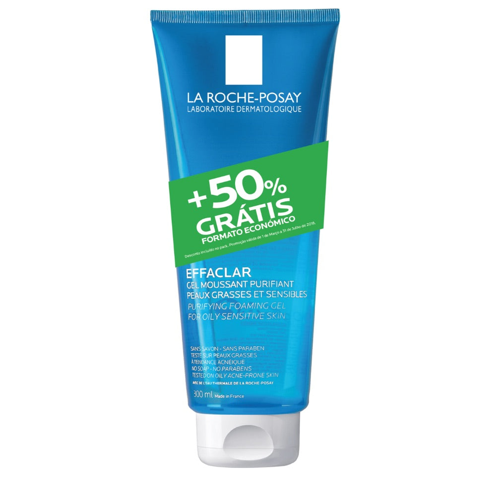 La Roche-Posay Effaclar Gel Mousse Purificante 300ml