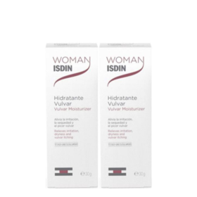 ISDIN Pack Promocional: ISDIN Woman Isdin Hidratante Vulvar 2x30g