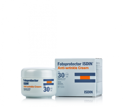 ISDIN Fotoprotector Creme Antirrugas FPS30 50ml