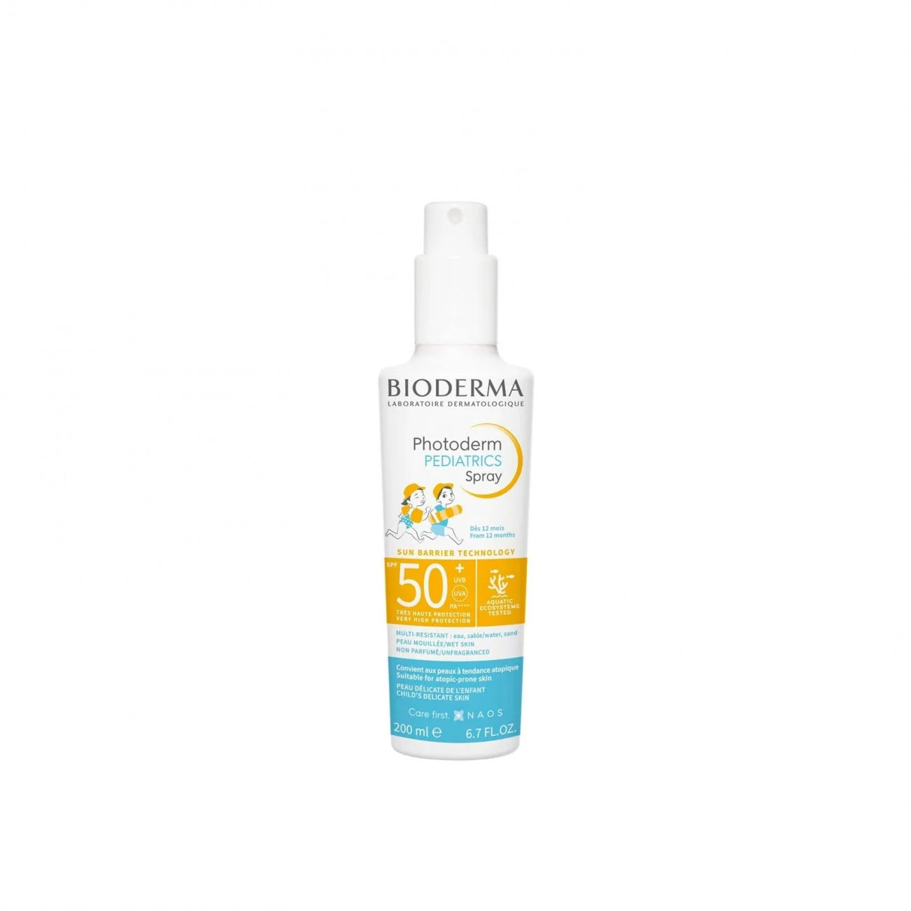 Bioderma Photoderm Pediatrics Spray SPF50+ 200ml