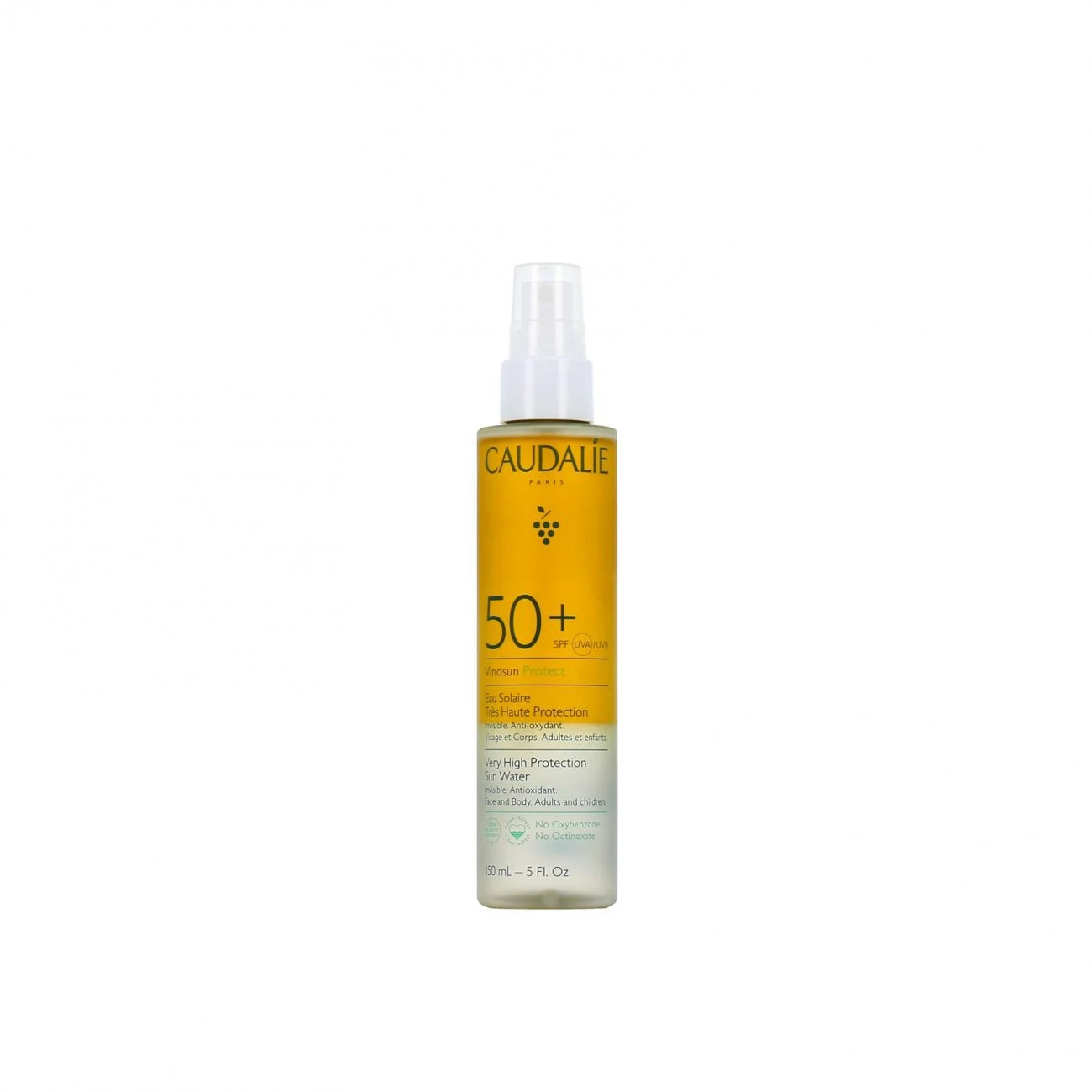 Caudalie Vinosun Protect Água Solar SPF50 150ml