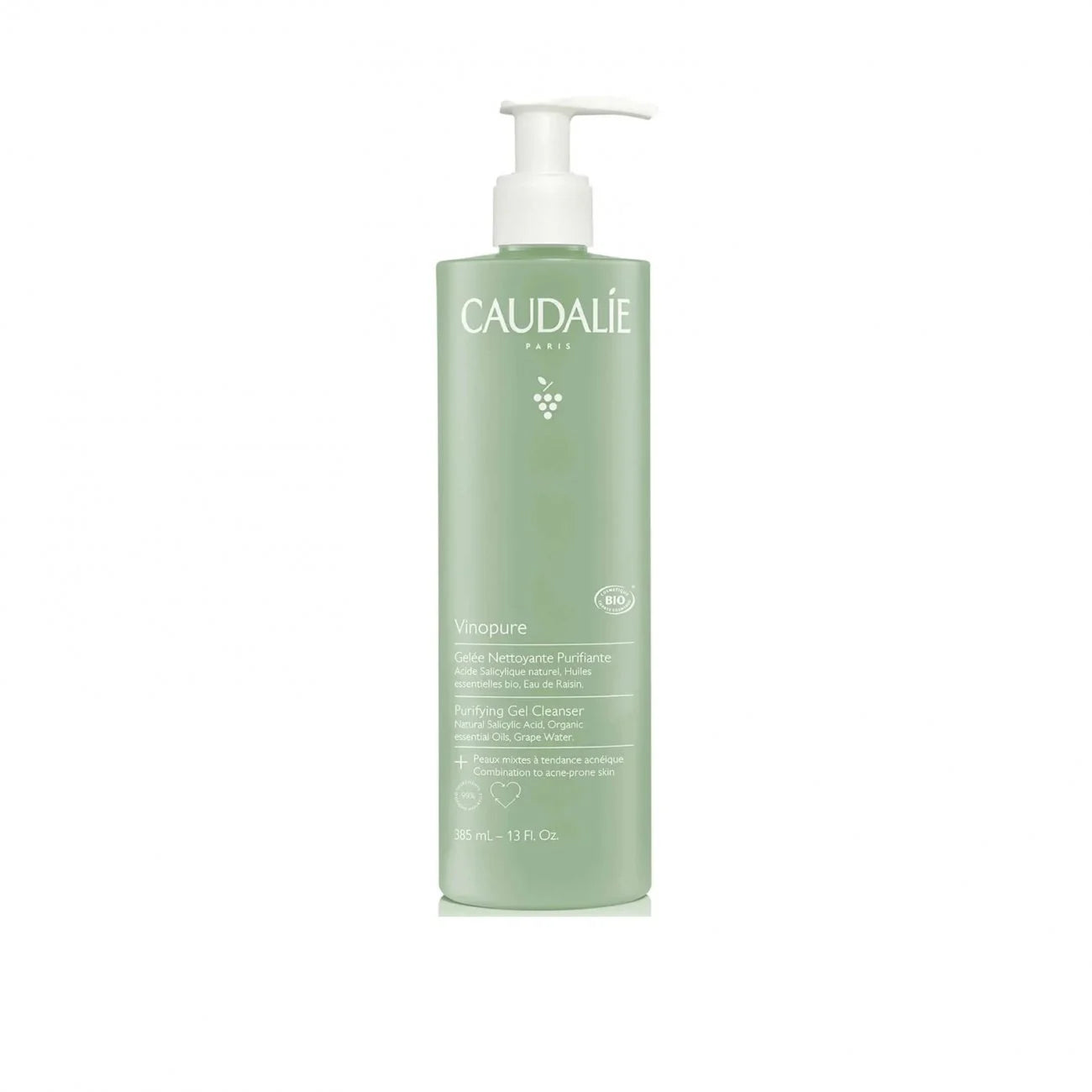 Caudalie Vinopure Gel de Limpeza Purificante 385ml