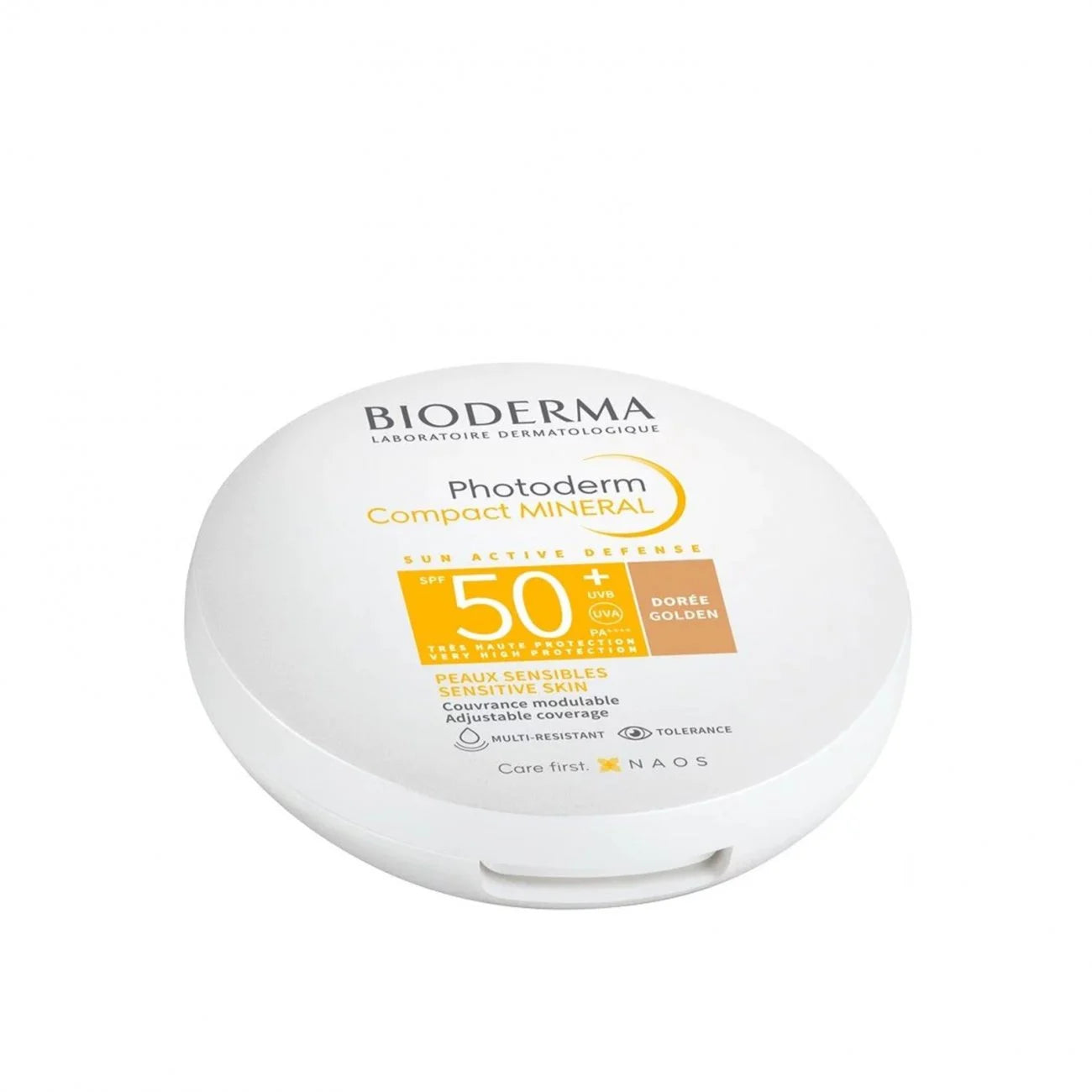 Bioderma Photoderm Compact Mineral SPF50+ Golden 10g