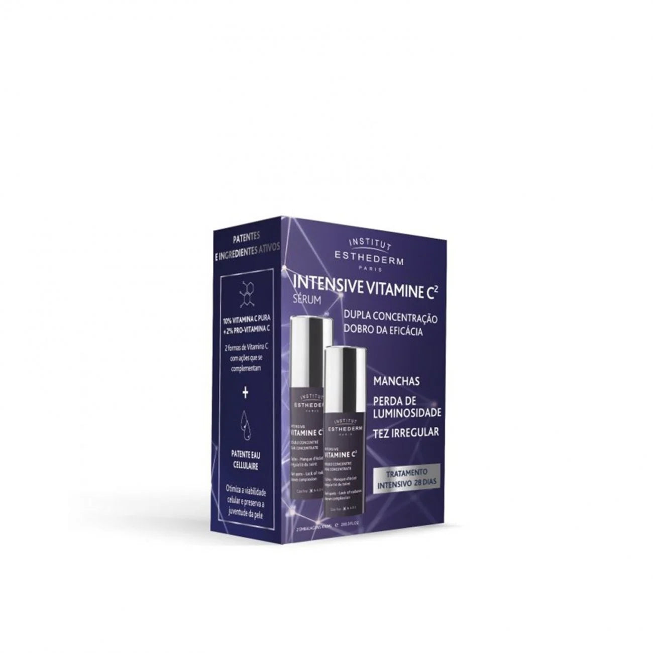 Esthederm Intensive Vitamine C² Dupla Concentração 2x10ml