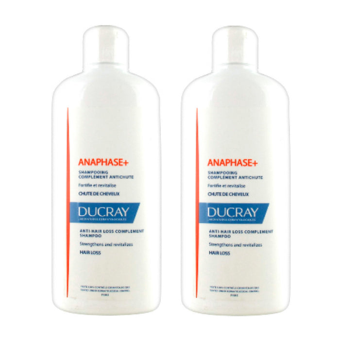 Ducray Anaphase+ Champô 2x400ml