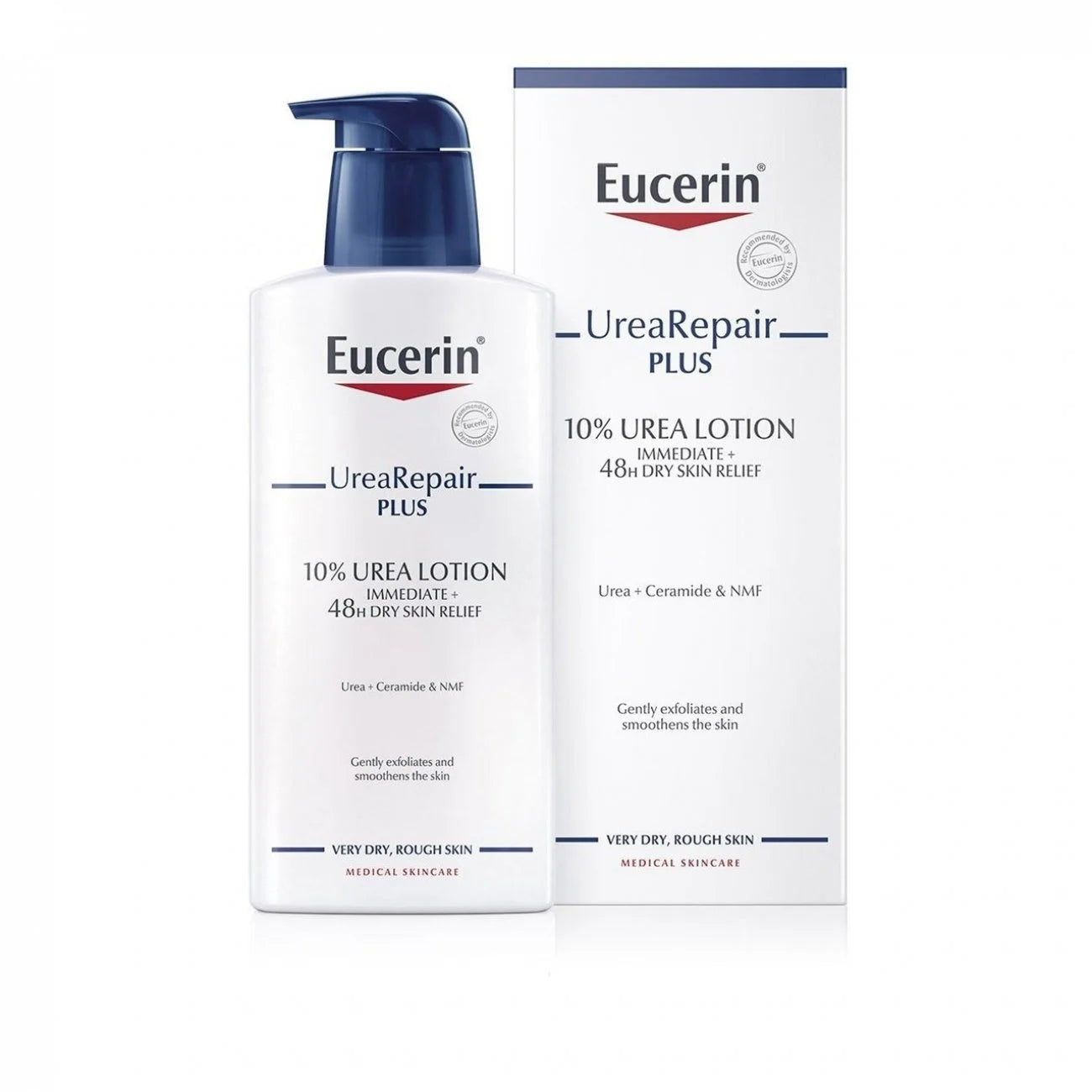 Eucerin UreaRepair Plus Loção 10% Ureia 400ml