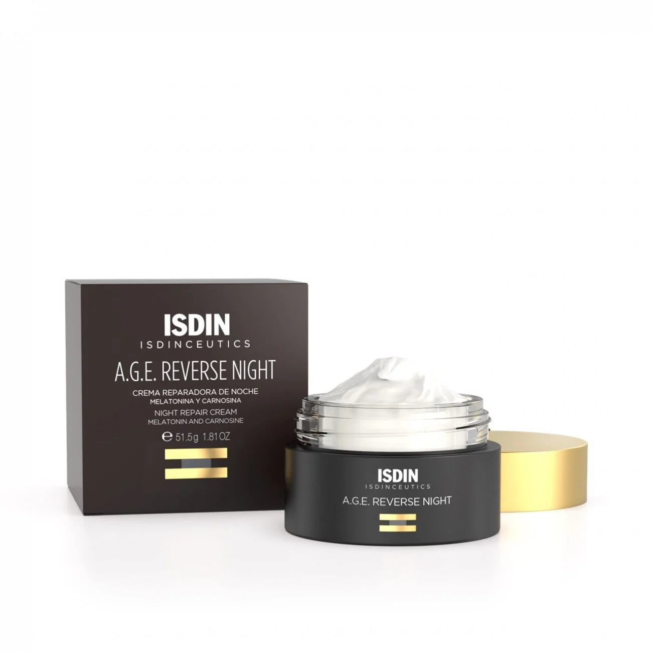 ISDIN Isdinceutics A.G.E. Reverse Night Creme Reparador de Noite 50ml