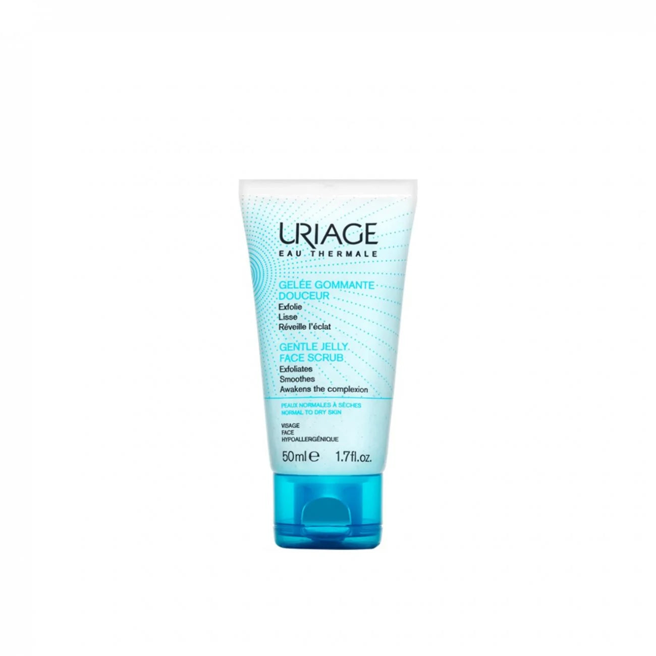 Uriage Gentle Jelly Face Scrub 50ml