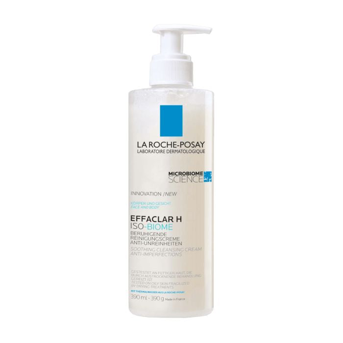  La Roche-Posay Effaclar H Iso-Biome Creme Lavante 390ml