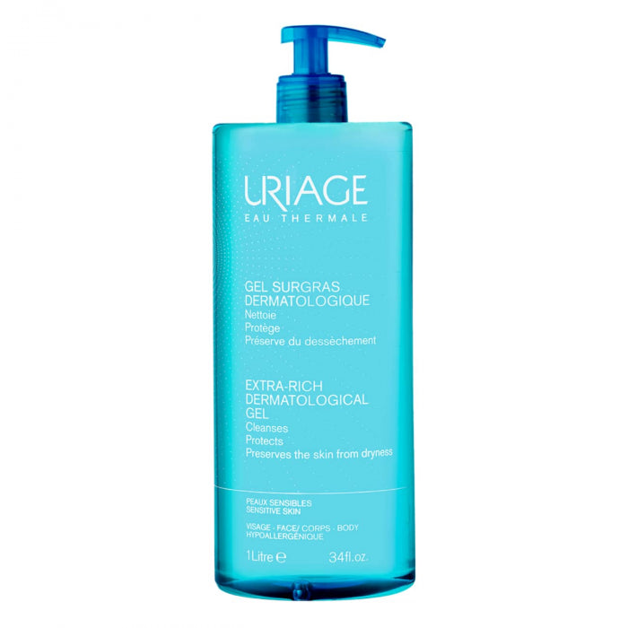 Uriage Surgras Extra-Rich Dermatological Gel 1l