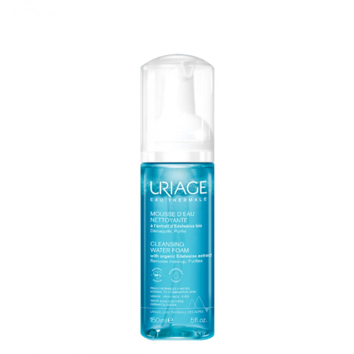 Uriage Cleansing Water Foam 150ml