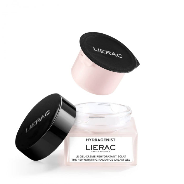 Lierac Hydragenist Gel-Creme Reidratante Iluminador Recarga 50ml