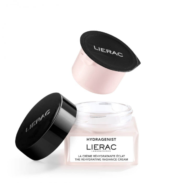 Lierac Hydragenist Creme Reidratante Iluminador Recarga50ml