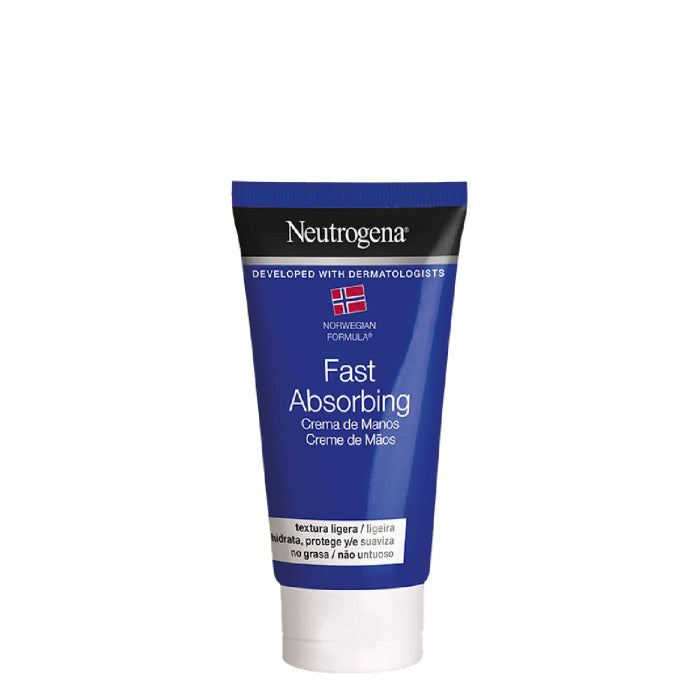 Neutrogena Fast Absorbing Hand Cream Light Texture 75ml