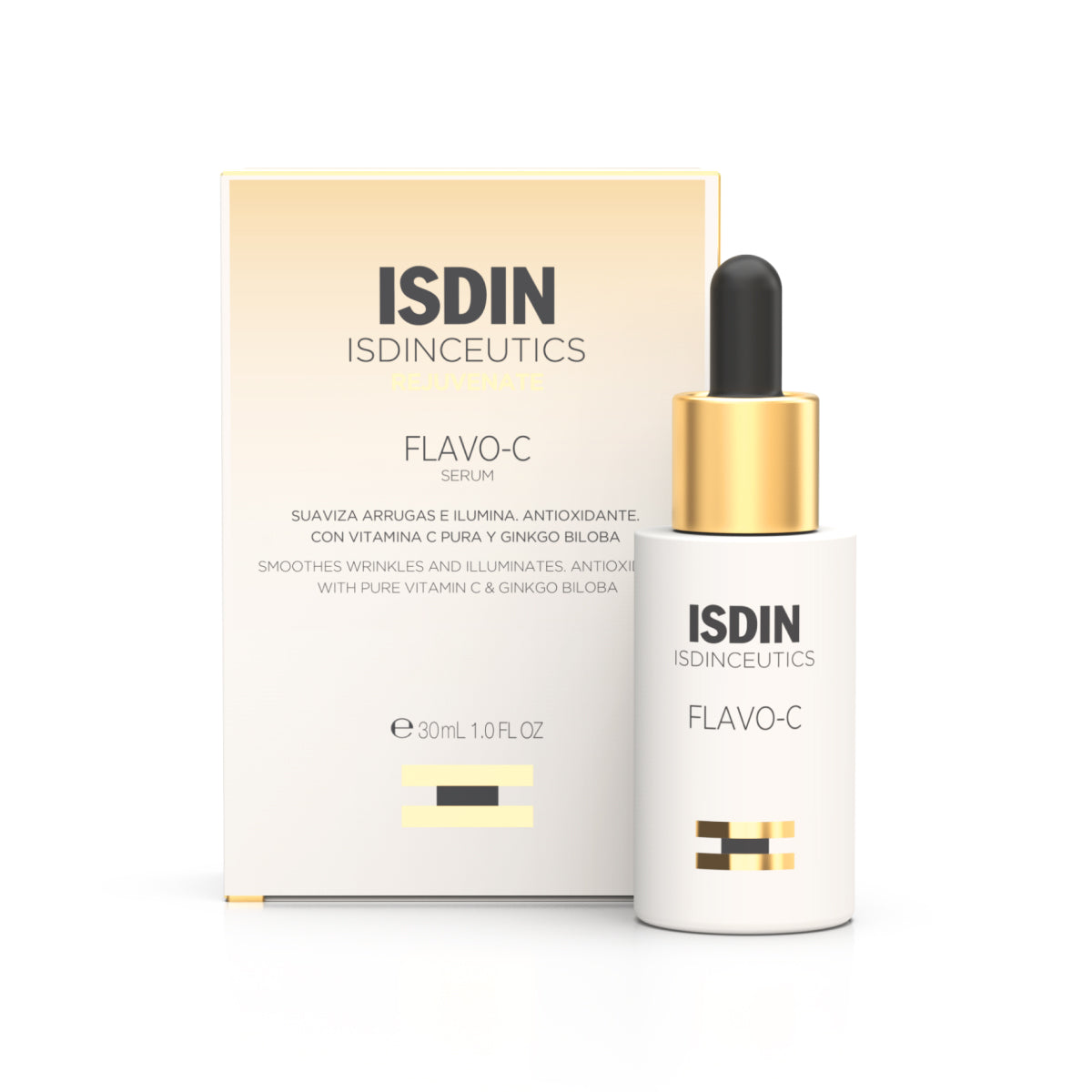 ISDIN Isdinceutics Flavo-C Sérum Facial Antioxidante 30ml