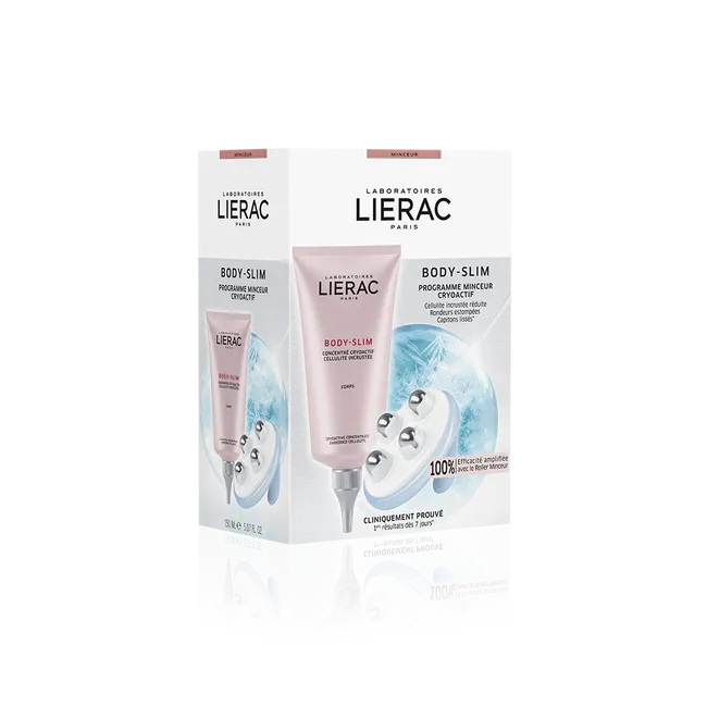  Lierac Body Slim Programa Adelgaçante Crioativo 150ml + Roller Adelgaçante