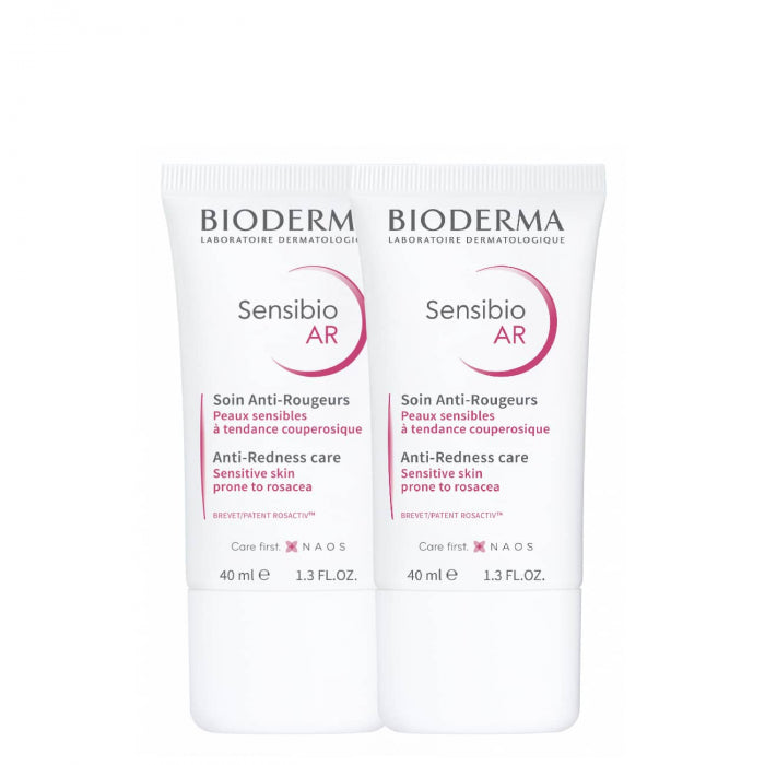 Bioderma Sensibio AR Anti-Redness Care 2x40ml