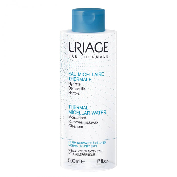 Uriage Thermal Micellar Water Normal to Dry Skin 500ml