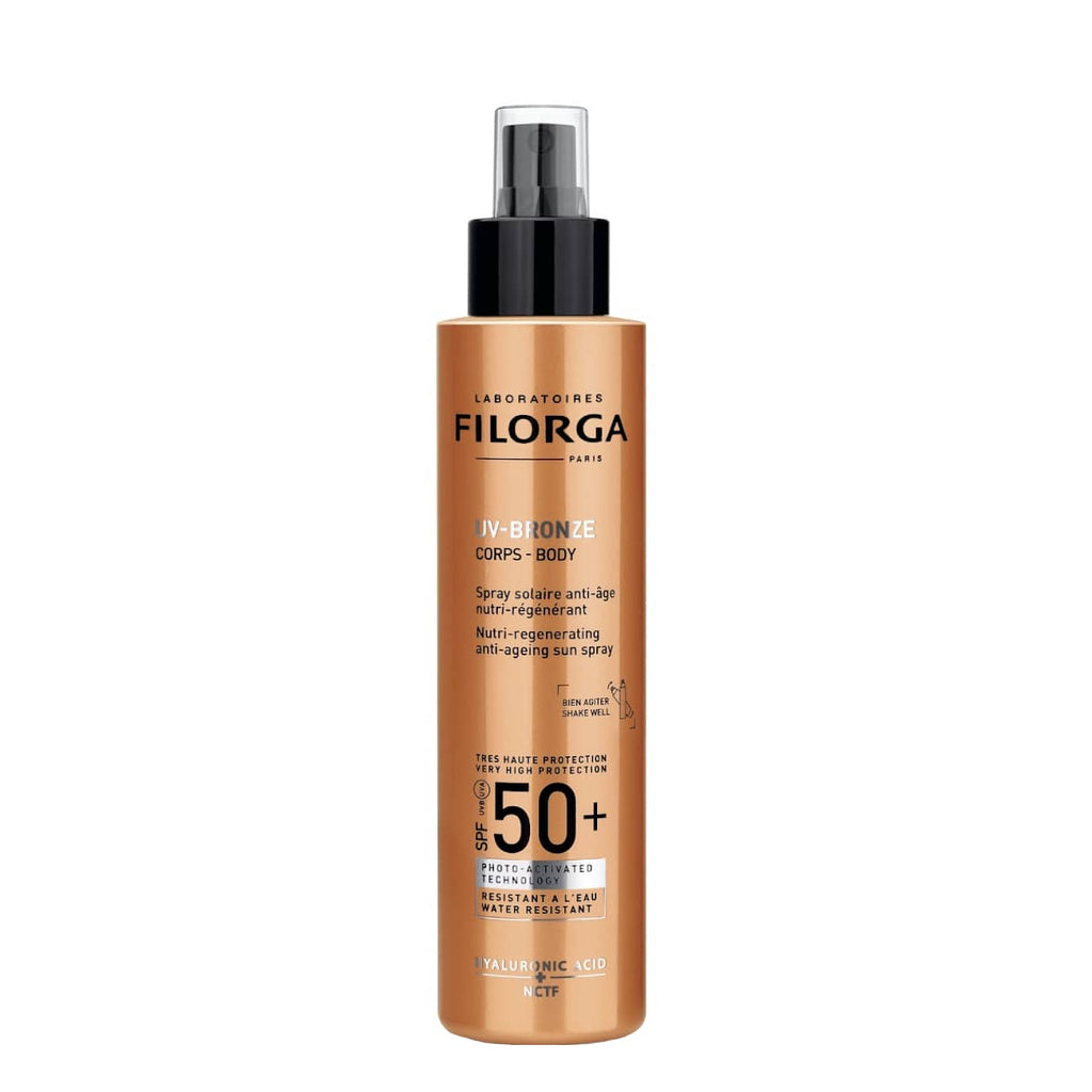 Filorga UV Bronze Body Spray Solar Antienvelhecimento SPF50+ 150ml