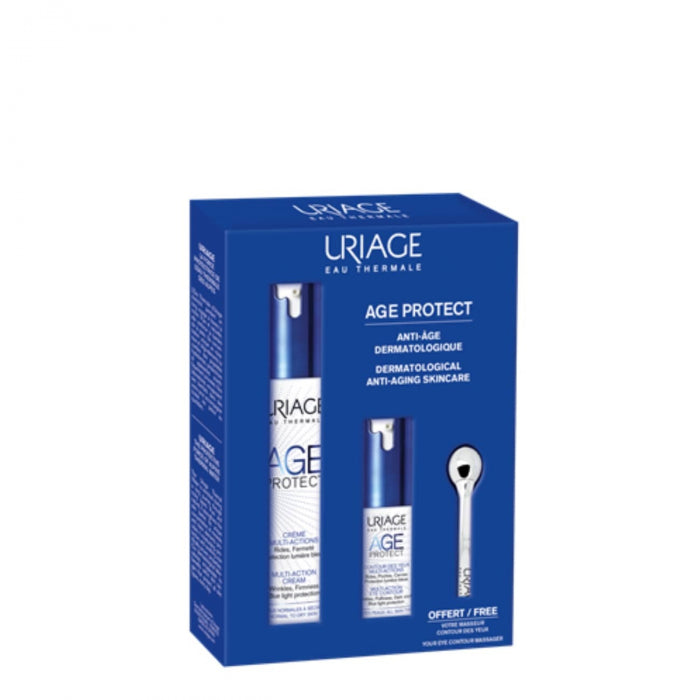 Uriage Age Protect Kit + Oferta Massajador