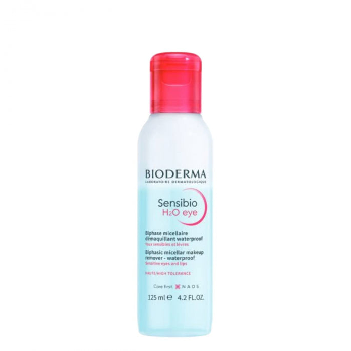 Bioderma Sensibio H20 Eye Solução Micelar Desmaquilhante Bifásico Olhos 125ml