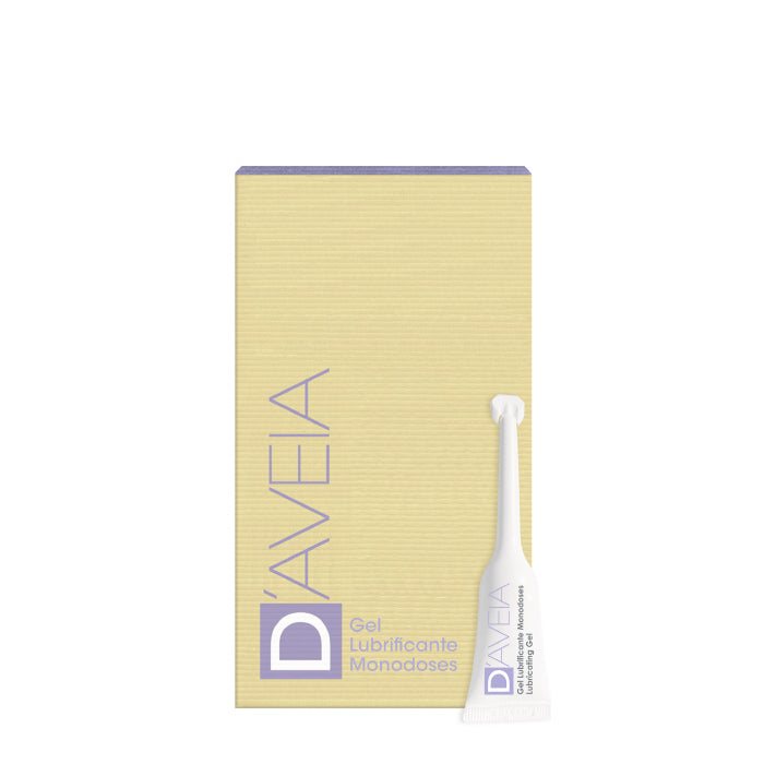 D'AVEIA Lubricating Gel Monodoses 6x5ml