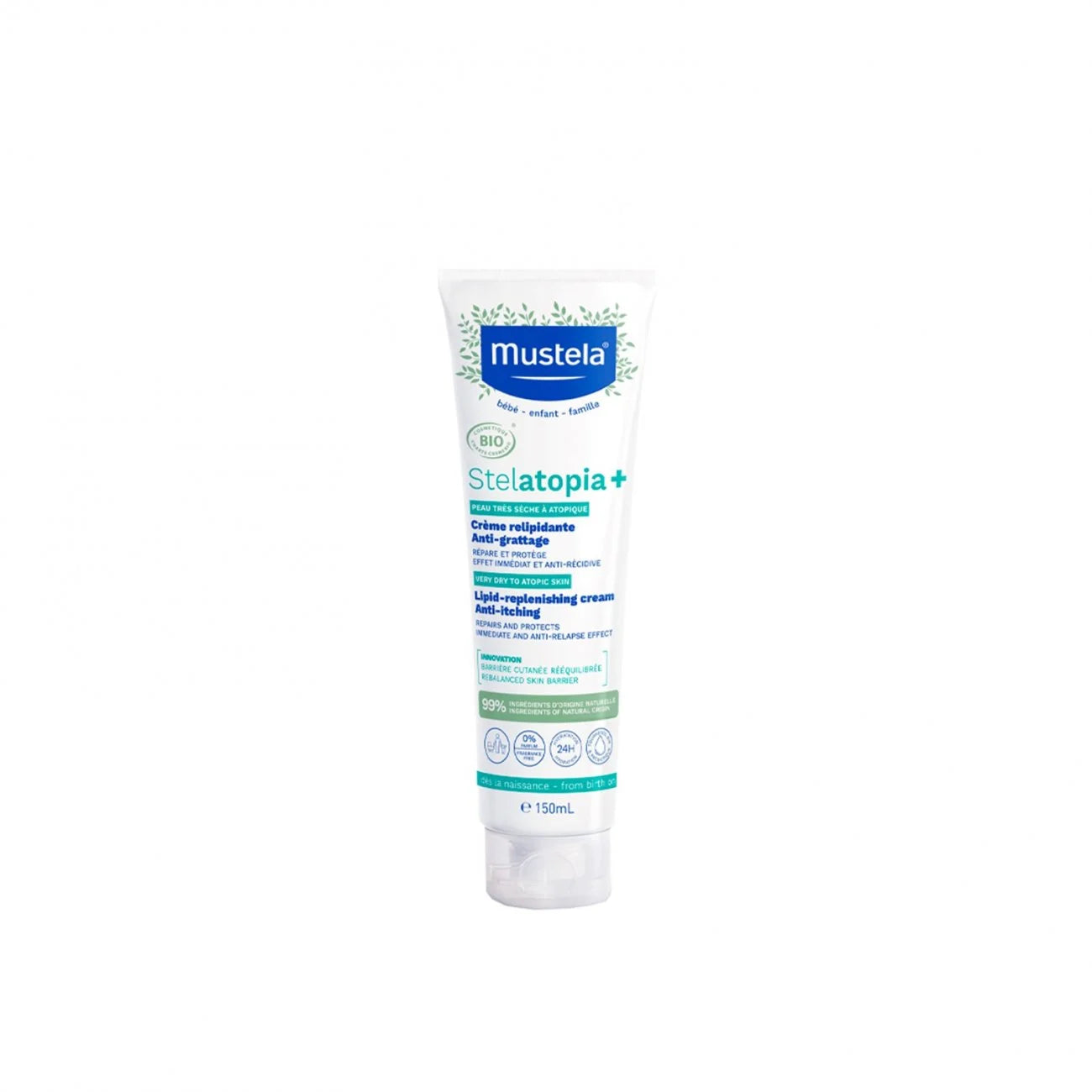 Mustela Stelatopia+ Lipid-Replenishing Cream 150ml