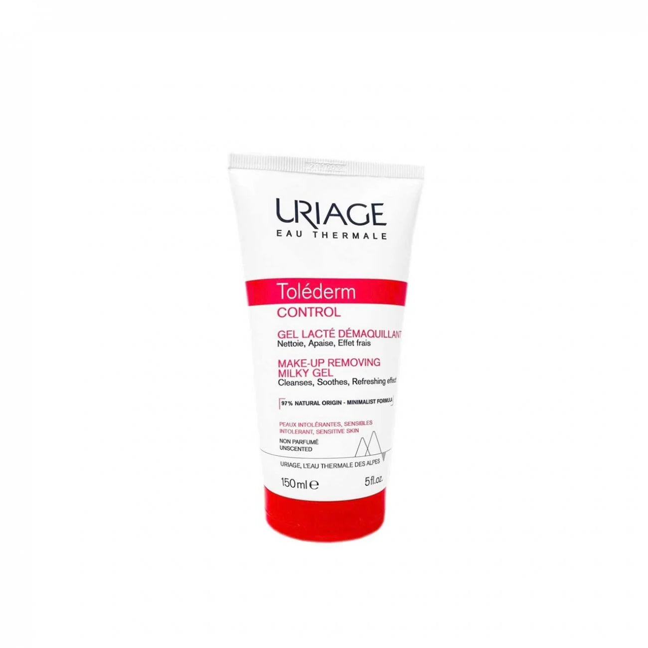 Uriage Toléderm Control Gel Leite Desmaquilhante 150ml