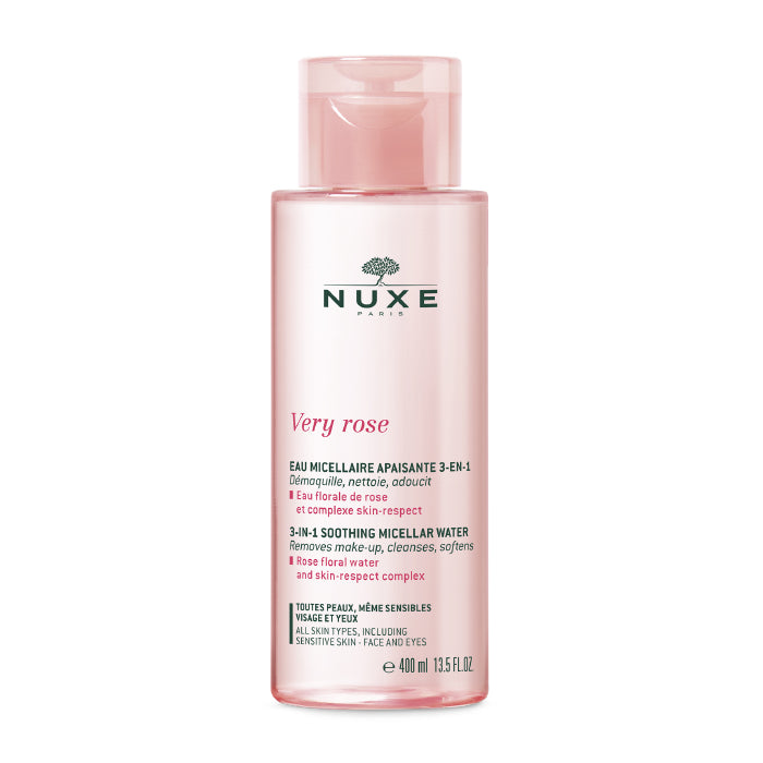 Nuxe Very Rose Soothing Micellar Water 3-in-1 400ml