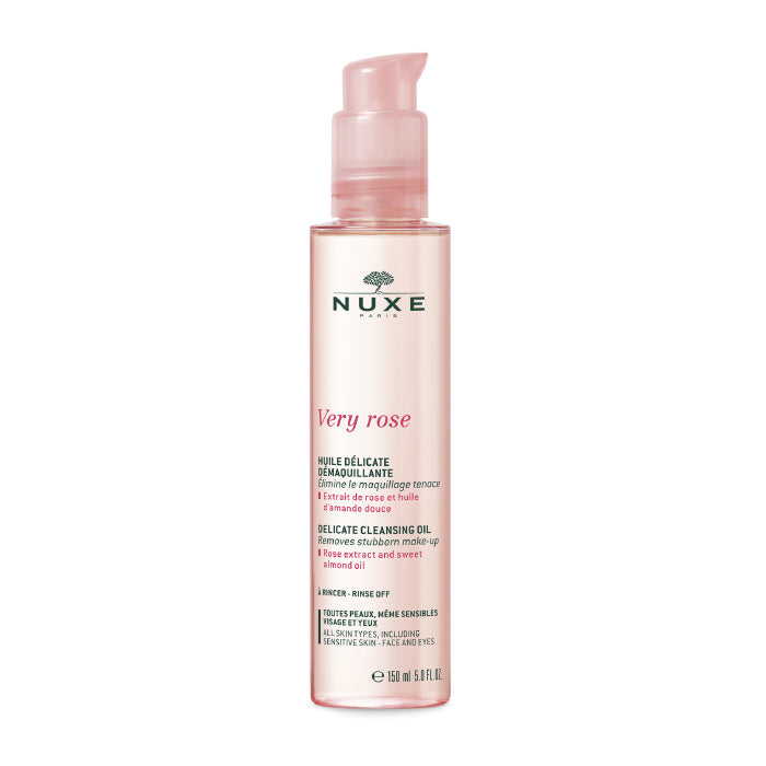 Nuxe Very Rose Óleo Delicado Desmaquilhante 150ml