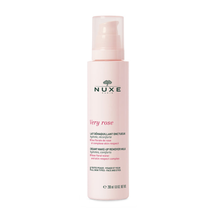 Nuxe Very Rose Creamy Make-Up Remover Milk 200ml