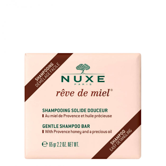 Nuxe Rêve de Miel Champô Sólido 65g