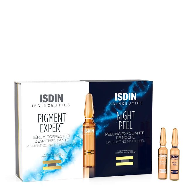 ISDIN Isdinceutics Duo Anti-Manchas Pigment Expert + Night Peel