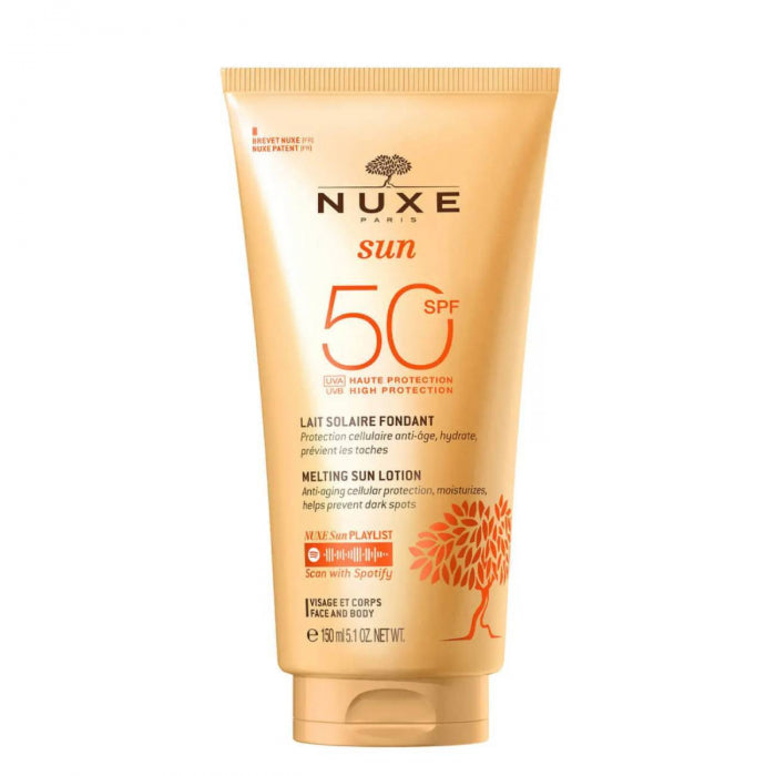 Nuxe Sun Melting Sun Lotion SPF50 150ml