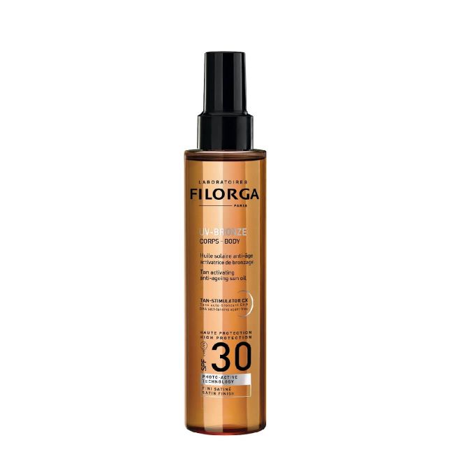 Filorga UV Bronze Body SPF30 Óleo Solar Bronzeador Antienvelhecimento 150ml