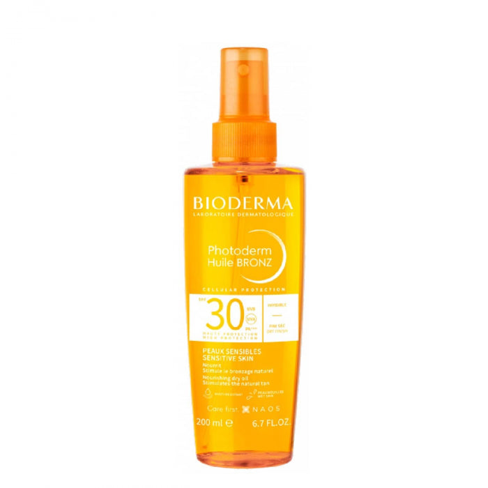 Bioderma Photoderm SPF30 Huile Bronze Dry Oil 200ml