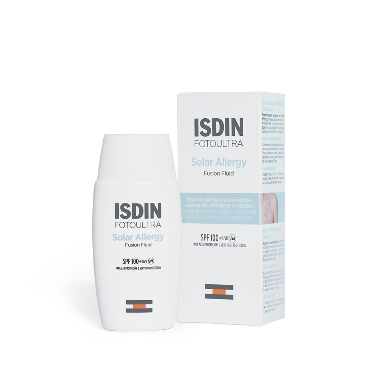 ISDIN FotoUltra Solar Allergy Fusion Fluid SPF100+ 50ml