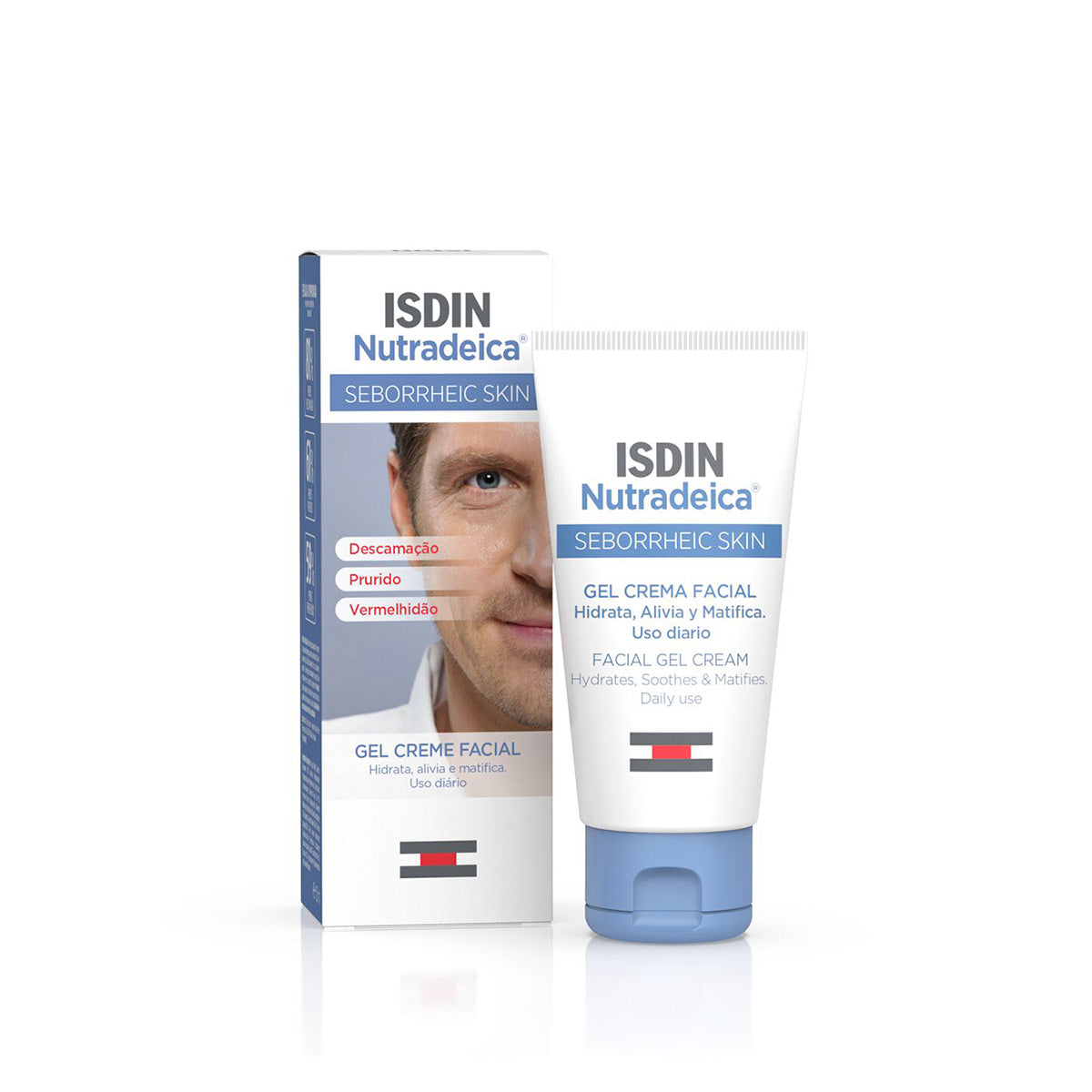 ISDIN Nutradeica Gel-Creme Facial Pele Seborreica 50ml