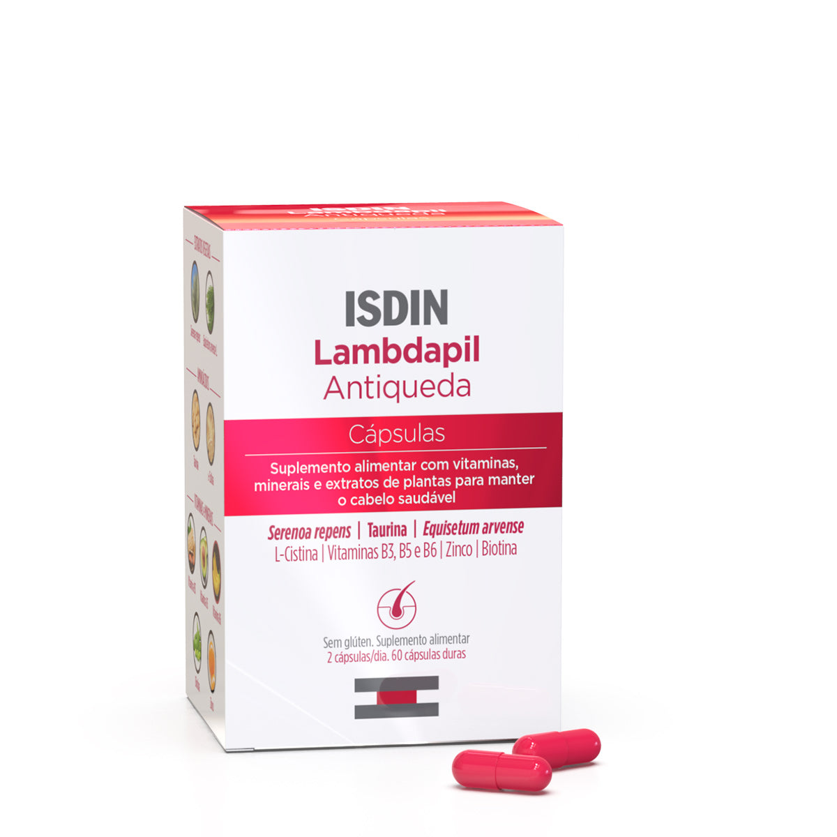 ISDIN Lambdapil Anti-Hair Loss Capsules x60