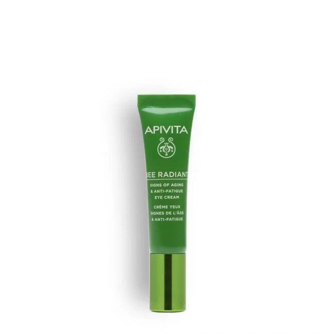 Apivita Bee Radiant Signs Of Aging & Anti-Fatigue Eye Cream 15ml