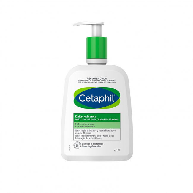 Cetaphil Loção Ultra Hidratante Peles Secas e Sensíveis 473ml