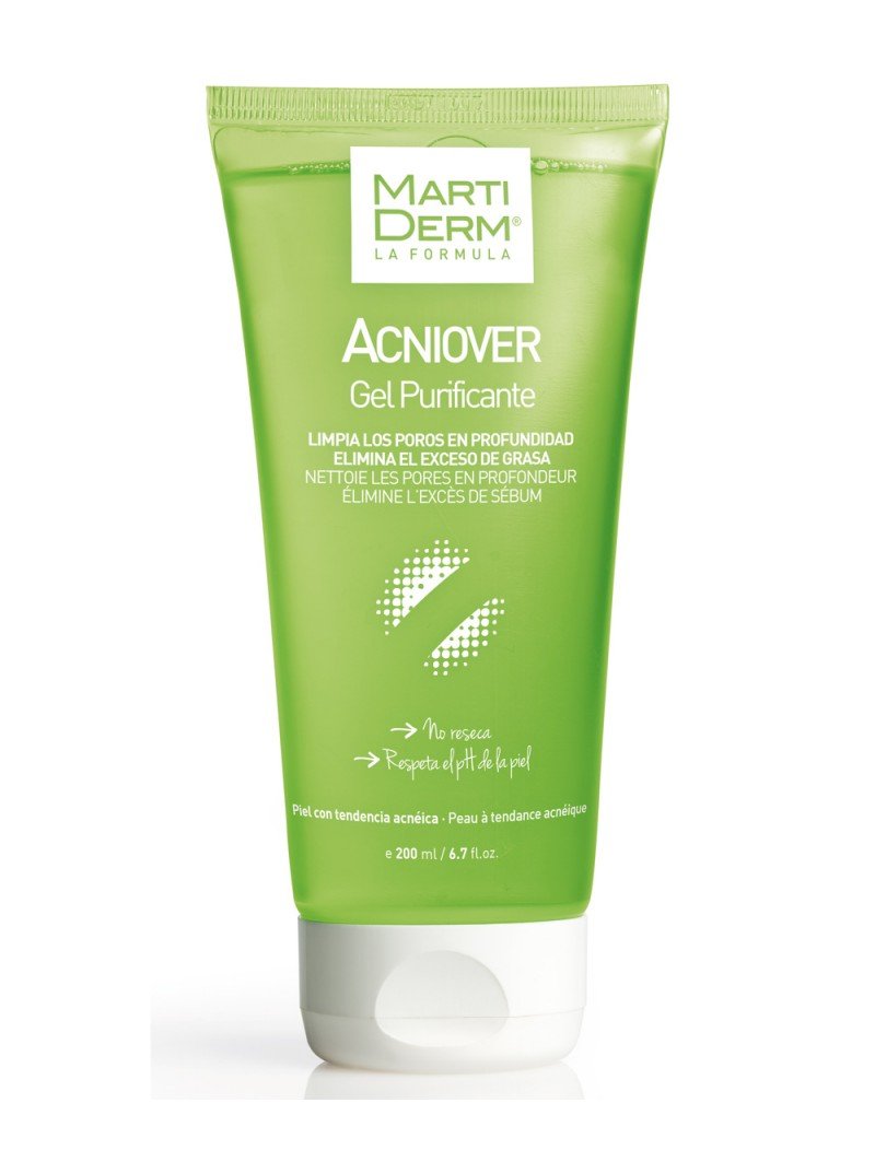 Martiderm Acniover Purifying Gel 200ml