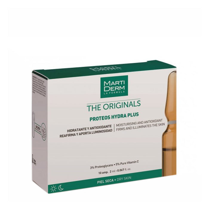 Martiderm The Originals Proteos Hydra Plus Ampoules 10x2ml