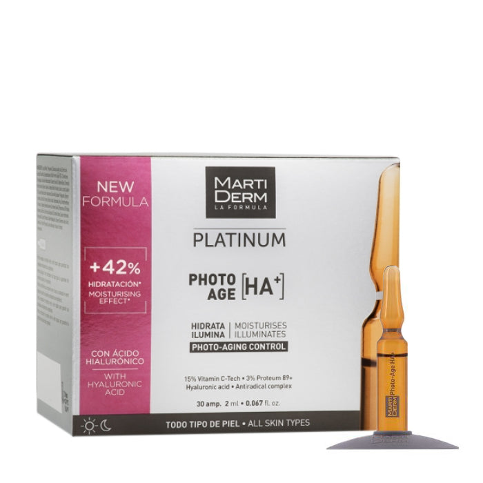 Martiderm Platinum Photo-Age HA+ Ampolas 10x2ml