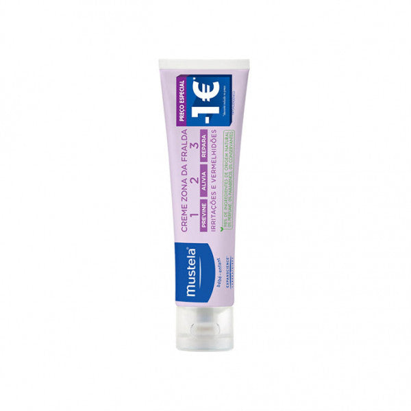 Mustela Bebé Creme Zona Fralda 123 50ml