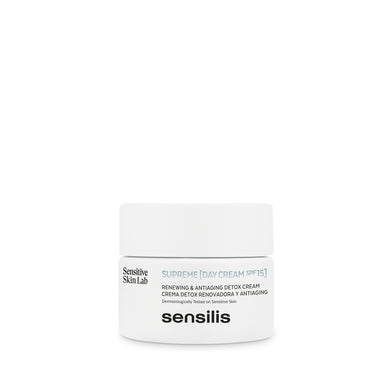 Sensilis Supreme Renewal Detox Creme Dia 50ml